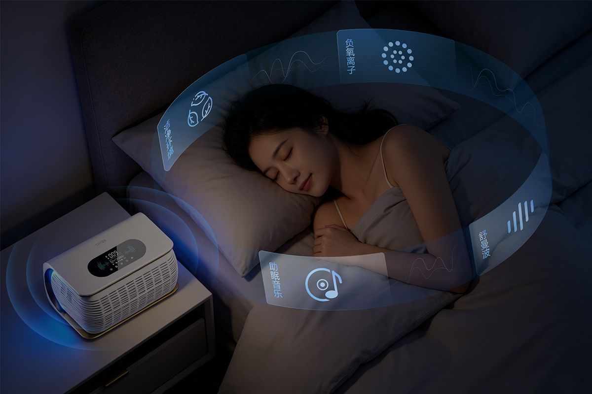 太似东莞智造产业园工厂产线实拍_睡眠仪工厂品牌_多维助眠