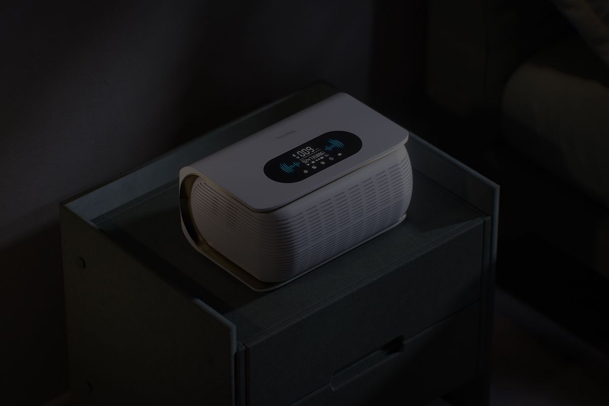 洁净环境_太似睡眠仪洁净卧室场景_HEPA过滤_多维助眠